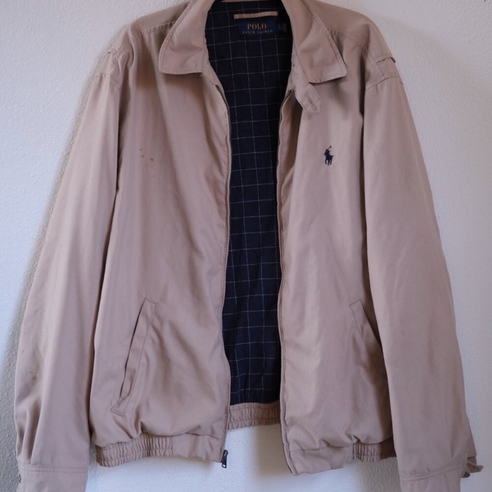 Men’s Polo light-weight jacket, size XL